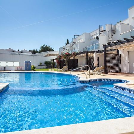 Cliff-Top Townhouse With Stunning Ocean Views Carvoeiro  Bagian luar foto