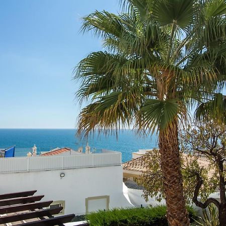 Cliff-Top Townhouse With Stunning Ocean Views Carvoeiro  Bagian luar foto
