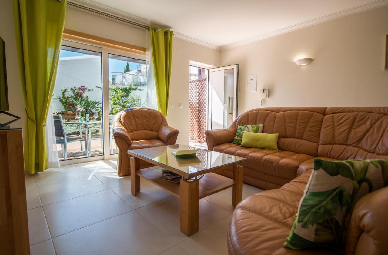 Cliff-Top Townhouse With Stunning Ocean Views Carvoeiro  Bagian luar foto