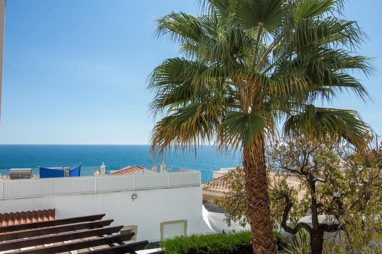 Cliff-Top Townhouse With Stunning Ocean Views Carvoeiro  Bagian luar foto