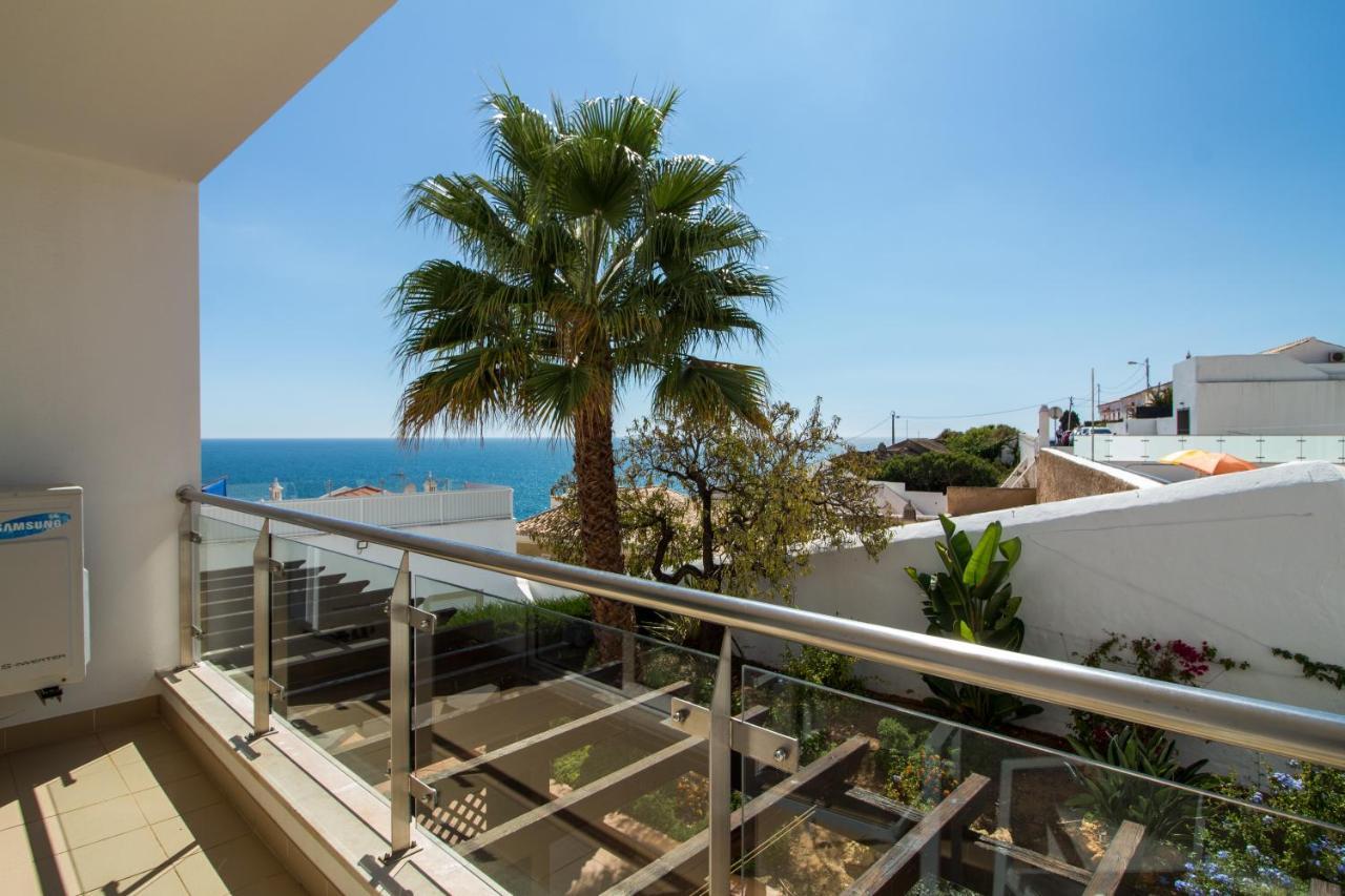 Cliff-Top Townhouse With Stunning Ocean Views Carvoeiro  Bagian luar foto